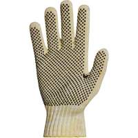 Contender SPGRK2D Cut Resistant Gloves, Size Small, 7 Gauge, PVC Coated, Kevlar&reg;/Engineered Yarn Shell, ASTM ANSI Level A6 Stor-it Systems