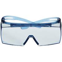 SecureFit 3700 Series Safety Glasses, Blue Lens, Anti-Fog, ANSI Z87+/Meets/Exceeds CSA Z94.3 Stor-it Systems