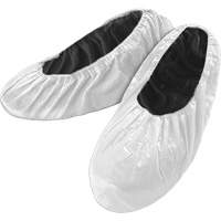 CoverMe™ XP Shoe Covers, Large, Polypropylene, White SHI580 | Stor-it Systems