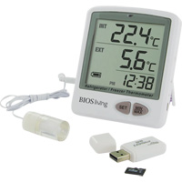 Living Vaccine Data Logger, - 50 °C to +70 °C (- 58 °F to +158 °F) SHI602 | Stor-it Systems