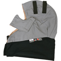 UltraSoft<sup>®</sup> Insulated Broiler Hardhat Liner, One Size, Grey SHI666 | Stor-it Systems