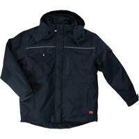 Parka 3-en-1 en oxford imperm&eacute;able, Hommes, T-petit, Bleu marin Stor-it Systems