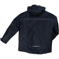 Parka 3-en-1 en oxford imperm&eacute;able, Hommes, T-petit, Bleu marin Stor-it Systems