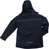 Parka 3-en-1 en oxford imperm&eacute;able, Femmes, T-petit, Bleu marin Stor-it Systems