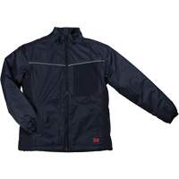 Parka 3-en-1 en oxford imperm&eacute;able, Femmes, T-petit, Bleu marin Stor-it Systems