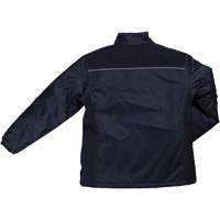Parka 3-en-1 en oxford imperm&eacute;able, Femmes, T-petit, Bleu marin Stor-it Systems