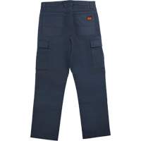 Pantalon de travail WP100, Coton/Spandex, Bleu marine, Taille 0, Entrejambe 30 SHJ118 | Stor-it Systems