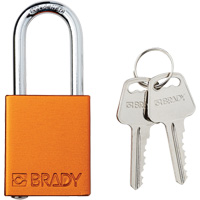 Cadenas de s&eacute;curit&eacute;, Cadenas de s&eacute;curit&eacute;, Cl&eacute;s diff&eacute;rentes, Aluminium, Largeur de 1-1/2" Stor-it Systems