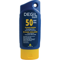 &eacute;cran solaire, FPS 50, Lotion Stor-it Systems
