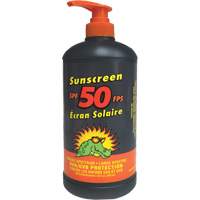 &eacute;cran solaire, FPS 50, Lotion Stor-it Systems