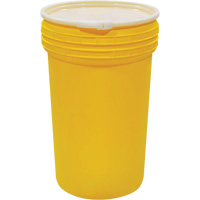 Ensemble de baril emboîtable en plastique pour laboratoire, 55 gal. US, Mobile Stor-it Systems