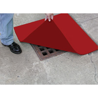 Spill Protector Drain Cover, Square, 42" L x 42" W SHJ243 | Stor-it Systems