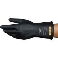 Ultra-Lightweight Electrical Insulating Gloves, ASTM Class 00, Size 7, 11" L Stor-it Systems
