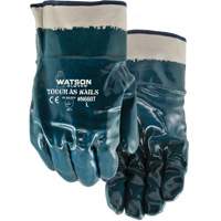 Tough-As-Nails Chemical-Resistant Gloves, Size X-Large, Cotton/Nitrile SHJ454 | Stor-it Systems