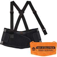Proflex 1675 Back Support Brace with Cooling/Warming Pack, Spandex, X-Small SHJ462 | Stor-it Systems