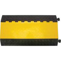 Protecteur de c&acirc;bles en polyur&eacute;thane, 5 canaux, 35,43" lo x 19,69" la x 2" h Stor-it Systems