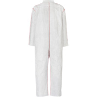 Combinaisons SFR avec col, Moyen, Blanc, Tyvek 400 Stor-it Systems