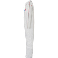 Combinaisons SFR avec col, Moyen, Blanc, Tyvek 400 Stor-it Systems