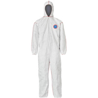 Combinaisons SFR avec cagoule, Moyen, Blanc, Tyvek 400 Stor-it Systems