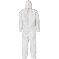 Combinaisons SFR avec cagoule, Moyen, Blanc, Tyvek 400 Stor-it Systems