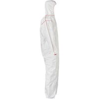 Combinaisons SFR avec cagoule, Moyen, Blanc, Tyvek 400 Stor-it Systems