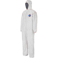 Combinaisons SFR avec cagoule, Moyen, Blanc, Tyvek 400 Stor-it Systems