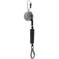 V-TEC™ ALTAKS Personal Fall Limiter-Cable, 10', Galvanized Steel, Swivel SHJ656 | Stor-it Systems