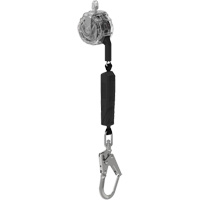 V-TEC 36CLS Personal Fall Limiter-Cable, 10', Galvanized Steel, Swivel Stor-it Systems