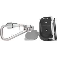 Guided-Type Fall Arrester with Self-Locking Carabiner, 5/16"/3/8" Rope Diameter SHJ660 | Stor-it Systems