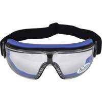 LPX™ IQuity Safety Goggles, Clear Tint, Anti-Fog/Anti-Scratch, Elastic Band SHJ675 | Stor-it Systems