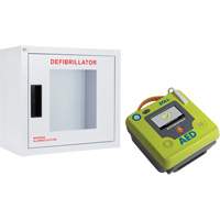 AED 3™ AED & Wall Cabinet Kit, Automatic, French, Class 4 SHJ778 | Stor-it Systems