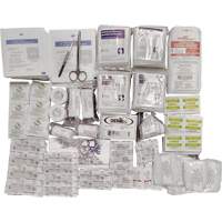 Shield™ Basic First Aid Kit Refill, CSA Type 2 Low-Risk Environment, Large (51-100 Workers) SHJ865 | Stor-it Systems