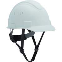 Casque North &agrave; bordure courte, R&eacute;pond aux normes CSA type 1, Suspension Rochet, Ventil&eacute; Stor-it Systems