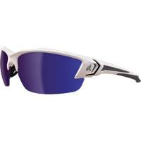 Lunettes de s&eacute;curit&eacute; Khor G2, Lentille Miroir bleu, Anti-&eacute;gratignures/Polaris&eacute;, ANSI Z87+/MCEPS GL-PD 10-12/R&eacute;pond ou surpasse la norme CSA Z94.3 Stor-it Systems
