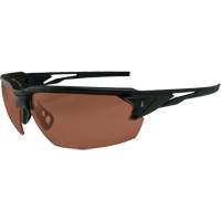 Lunettes de s&eacute;curit&eacute; Pumori, Lentille Cuivre, Anti-&eacute;gratignures/Polaris&eacute;, ANSI Z87+/MCEPS GL-PD 10-12/R&eacute;pond ou surpasse la norme CSA Z94.3 Stor-it Systems