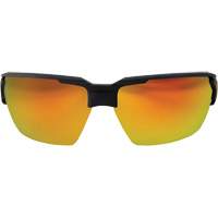 Lunettes de s&eacute;curit&eacute; Pumori, Lentille Rouge/Miroir, Anti-&eacute;gratignures, ANSI Z87+/MCEPS GL-PD 10-12/R&eacute;pond ou surpasse la norme CSA Z94.3 Stor-it Systems