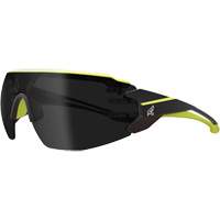Taven Safety Glasses, Smoke Lens, Anti-Scratch/Vapour Barrier, ANSI Z87+/MCEPS GL-PD 10-12/Meets/Exceeds CSA Z94.3 Stor-it Systems