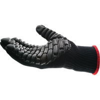 Blackmaxx ISO Anti-Vibration Gloves, Size Medium/8 Stor-it Systems