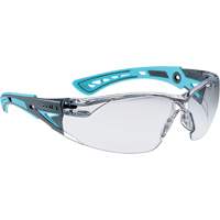 Rush+ Safety Glasses, Clear Lens, Anti-Fog/Anti-Scratch Coating SHK037 | Stor-it Systems