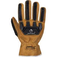 Endura<sup>®</sup> 378TXTVB Cold-Rated Impact & Cut Resistant Winter Gloves, Size X-Small, Goatskin/Thinsulate™/TenActiv™ Shell, ASTM ANSI Level A6 SHK047 | Stor-it Systems