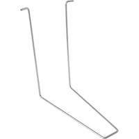 Wire Bracket Berm, 268 US gal. Capacity, 6' W x 8' L x 12" H, L-Bracket Stor-it Systems