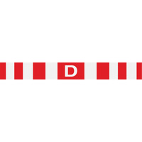 Canadian 'D' Load Heavy Haul Sign, Wood, 96" W x 12" H Stor-it Systems