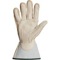 Gants de monteur de lignes Endura 365DLX2, Petit, Paume en Cuir de cheval Stor-it Systems