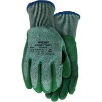 Gants 351 Stealth Frontier, Taille T-petit, Calibre 13, Rev&ecirc;tement PVC/Latex de caoutchouc, Enveloppe en PEHP/Polyester, ASTM ANSI niveau A5 Stor-it Systems