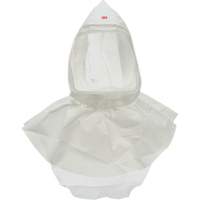 Versaflo S-Series PAPR Hood with Shroud, Standard, Facepiece/Soft Top, Double Shroud Stor-it Systems
