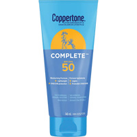 Protection solaire compl&egrave;te Coppertone, FPS 50, Lotion Stor-it Systems