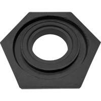 Rubber Channelizer Base, 15 lbs. Stor-it Systems