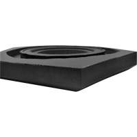 Rubber Channelizer Base, 15 lbs. Stor-it Systems