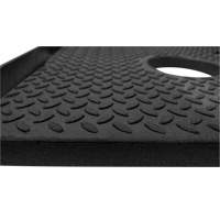 Rubber Delineator Post Base, 10 lbs. Stor-it Systems