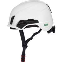 V-Gard H2 Safety Helmet, Ratchet Suspension, Non-Vented Stor-it Systems